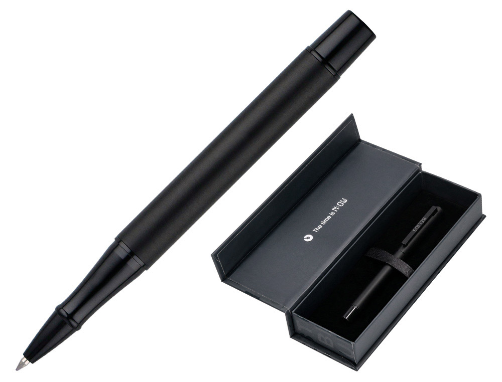 ROLLER BELIUS UNSTOPPABLE COLOR NEGRO TINTA NEGRA CAJA DE DISEO
