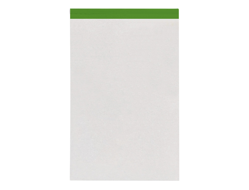 BLOC EXAMENES LIDERPAPEL HORIZONTAL FOLIO 40 HOJAS 60G/M2