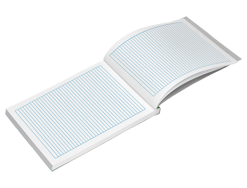 BLOC EXAMENES LIDERPAPEL HORIZONTAL FOLIO 40 HOJAS 60G/M2