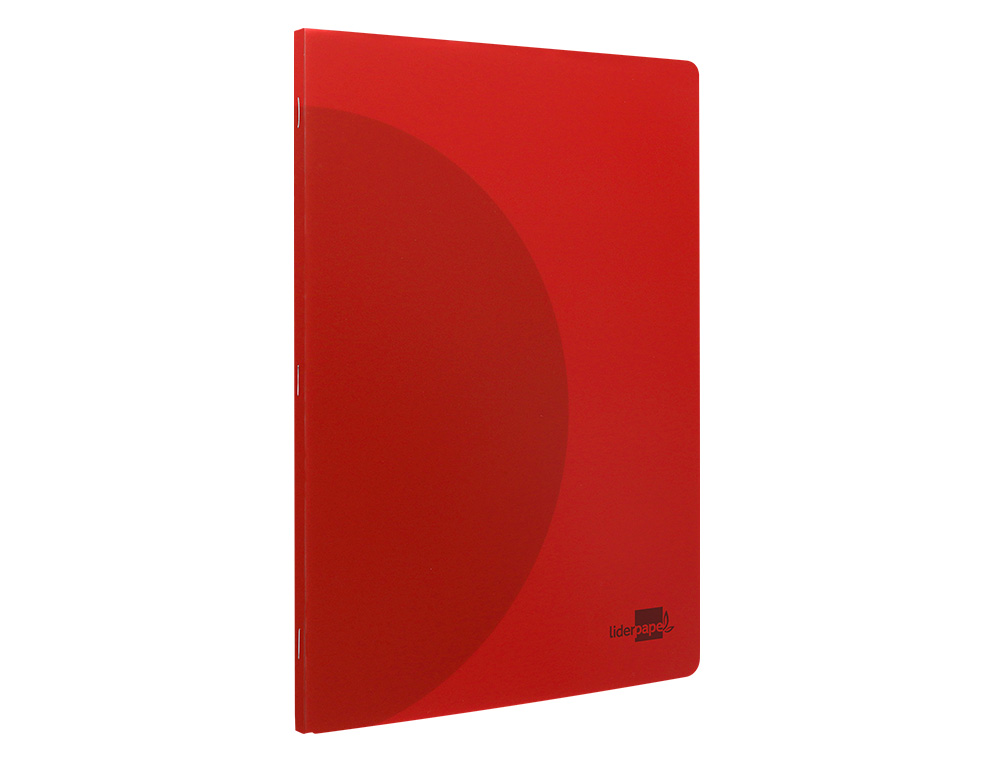 LIBRETA LIDERPAPEL 360 TAPA DE PLASTICO A5 48 HOJAS 90G/M2 PAUTA 5 2,5MM CON MARGEN COLORES SURTIDOS