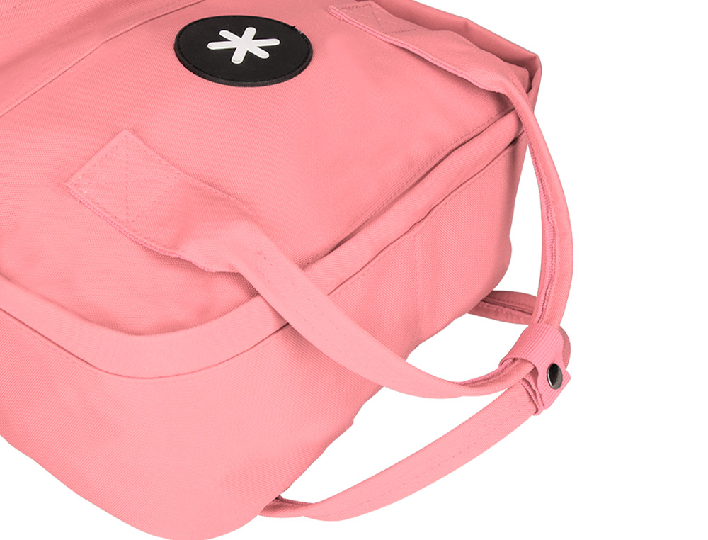 MOCHILA ANTARTIK 2 ASAS Y BOLSILLOS EXTERIORES CORAL 300X115X390 MM
