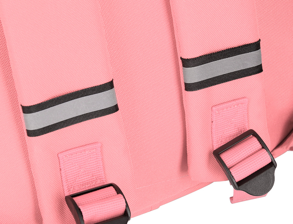 MOCHILA ANTARTIK 2 ASAS Y BOLSILLOS EXTERIORES CORAL 300X115X390 MM