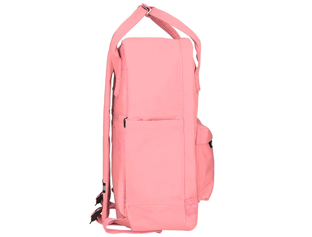 MOCHILA ANTARTIK 2 ASAS Y BOLSILLOS EXTERIORES CORAL 300X115X390 MM