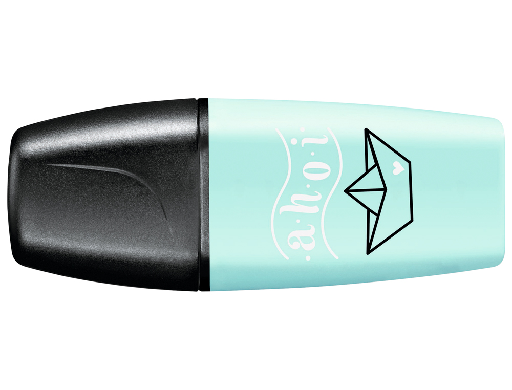 ROTULADOR STABILO BOSS MINI PASTEL LOVE TOQUE DE TURQUESA