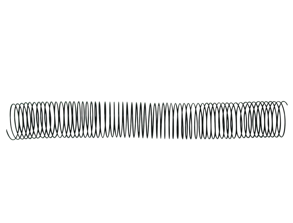 ESPIRAL METALICO Q-CONNECT 64 5:1 40MM 1,2MM CAJA DE 25 UNIDADES