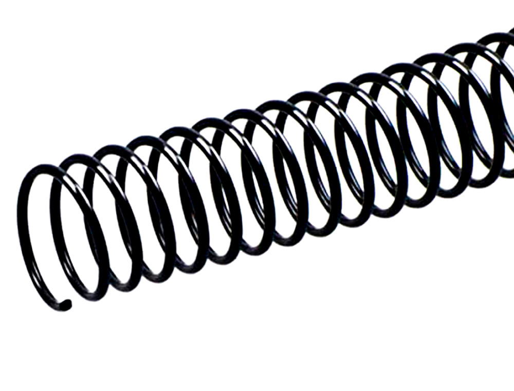 ESPIRAL METALICO Q-CONNECT 64 5:1 40MM 1,2MM CAJA DE 25 UNIDADES