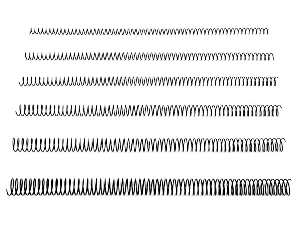 ESPIRAL METALICO Q-CONNECT 64 5:1 40MM 1,2MM CAJA DE 25 UNIDADES