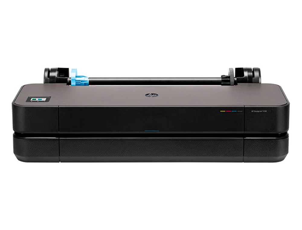 IMPRESORA HP DESIGNJET T230 24 PULGADAS 2400X1200 PPP TINTA COLOR 35 PPM 512 MB DIN A1