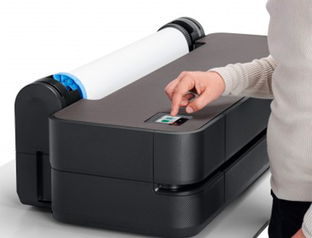 IMPRESORA HP DESIGNJET T230 24 PULGADAS 2400X1200 PPP TINTA COLOR 35 PPM 512 MB DIN A1