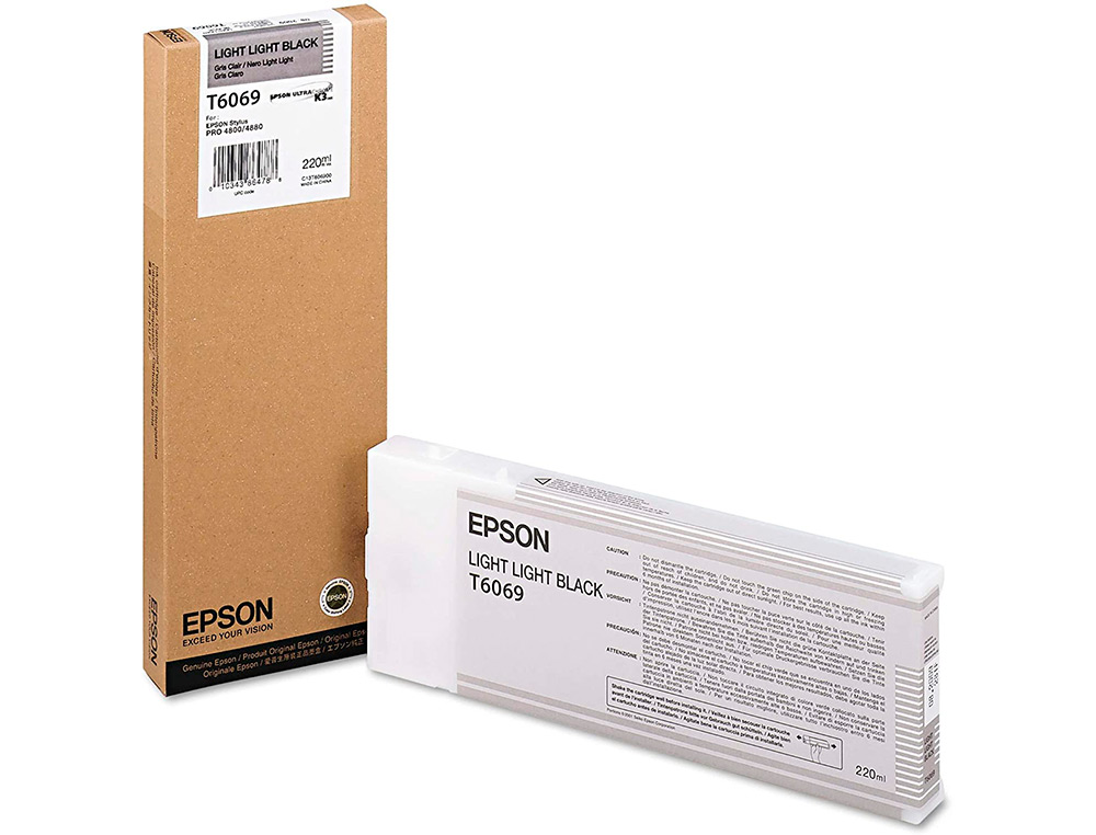 INK-JET EPSON GF STYLUS PRO 4880/4800 NEGRO MAS CLARO