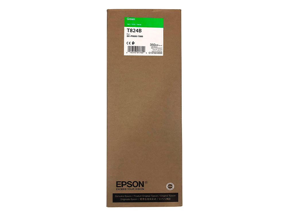 INK-JET EPSON GF SURECOLOR SERIE SC-P VERDE ULTRACHROME HDX/HD 350ML