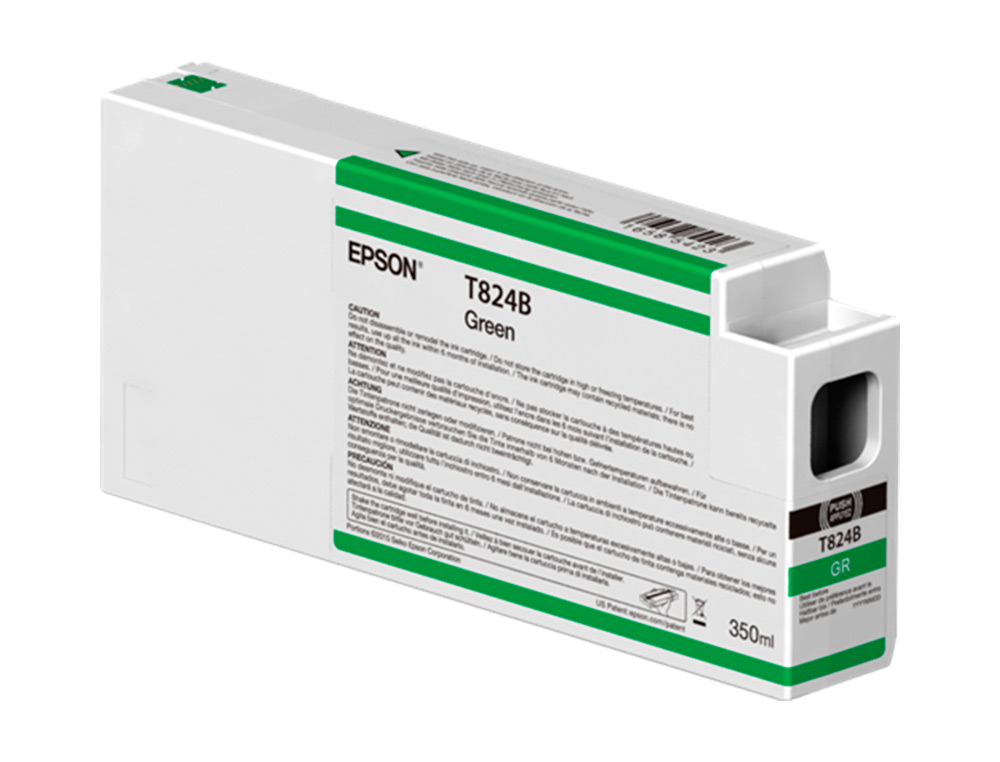 INK-JET EPSON GF SURECOLOR SERIE SC-P VERDE ULTRACHROME HDX/HD 350ML
