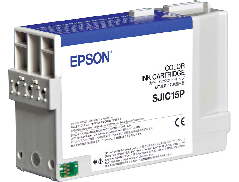INK-JET EPSON TM-C 3400 (SJIC15P) CMY
