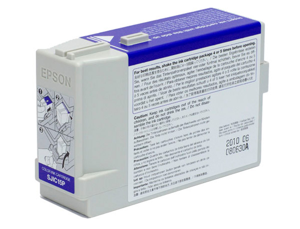 INK-JET EPSON TM-C 3400 (SJIC15P) CMY