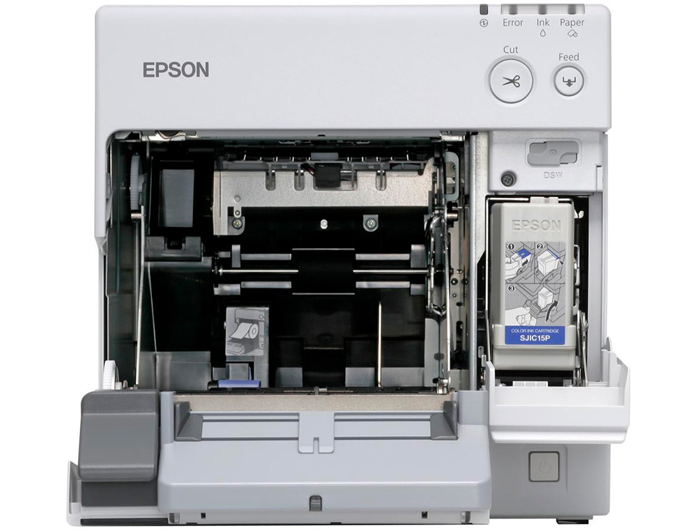 INK-JET EPSON TM-C 3400 (SJIC15P) CMY