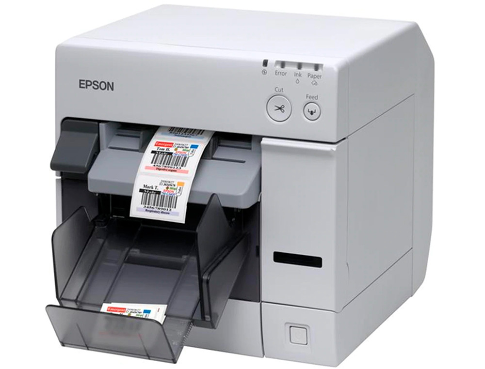 INK-JET EPSON TM-C 3400 (SJIC15P) CMY
