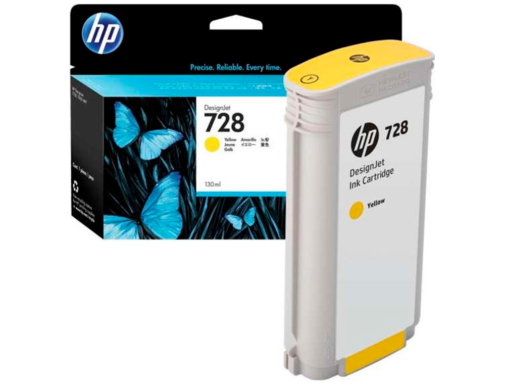 INK-JET HP DESIGNJET T730 AMARILLO N 728/1000 PAGINAS