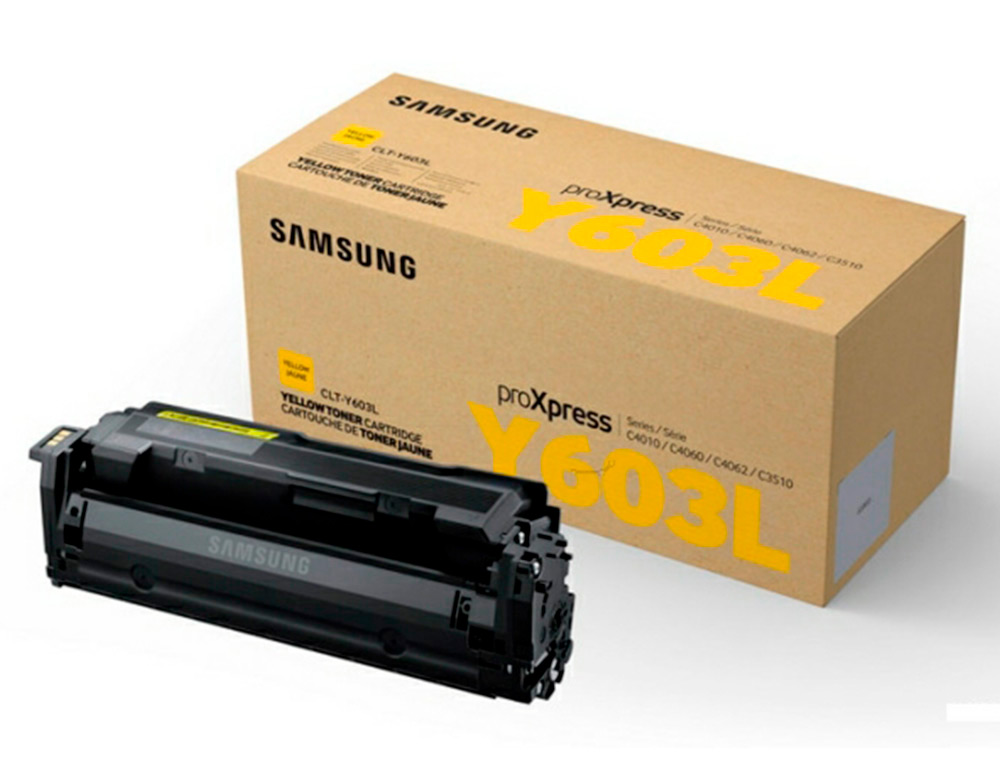 TONER HP SAMSUNG AMARILLO STANDARD SLC4010ND / C4060FX