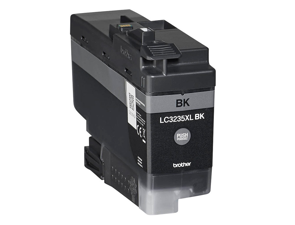 INK-JET BROTHER LC3235XLBK DCP-J1100DW / MFC-J1300DW NEGRO 6000 PAGINAS