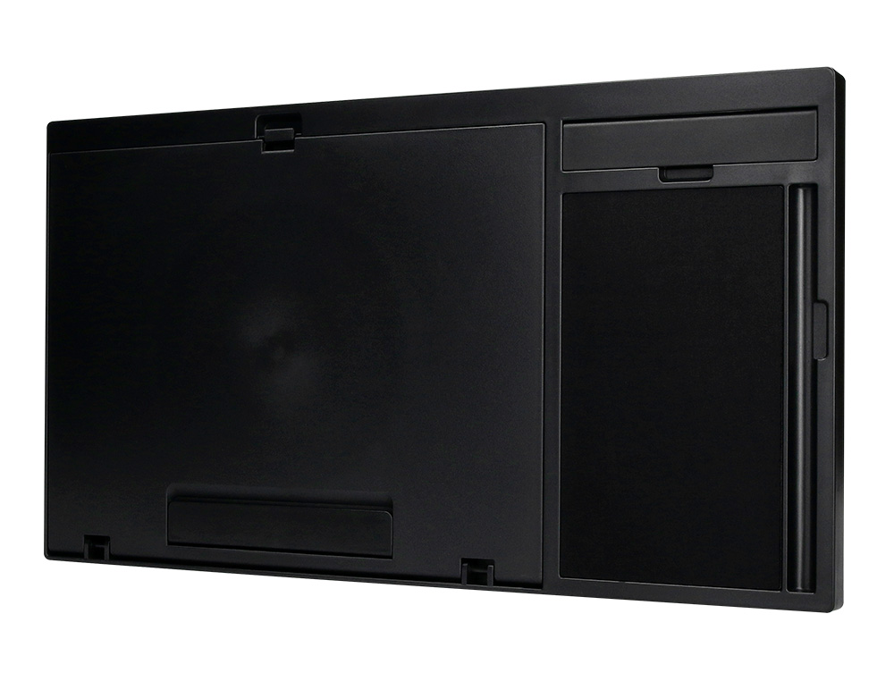 SOPORTE Q-CONNECT ANCHO PARA PORTATIL MOVIL RATON HASTA 17
