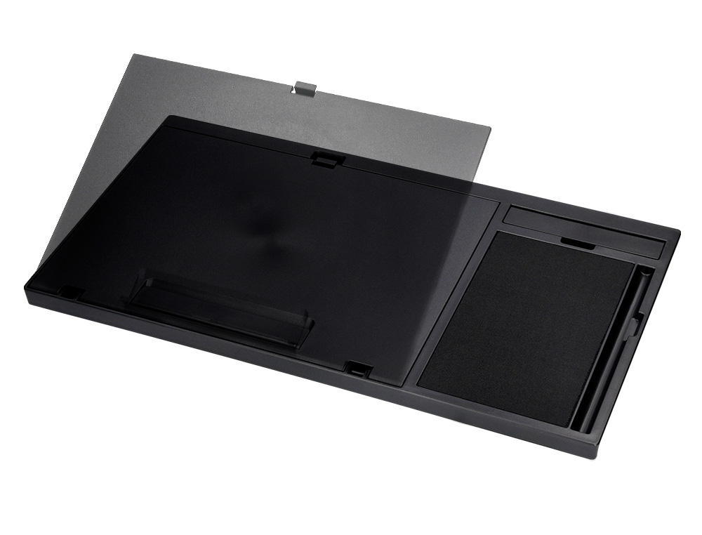 SOPORTE Q-CONNECT ANCHO PARA PORTATIL MOVIL RATON HASTA 17