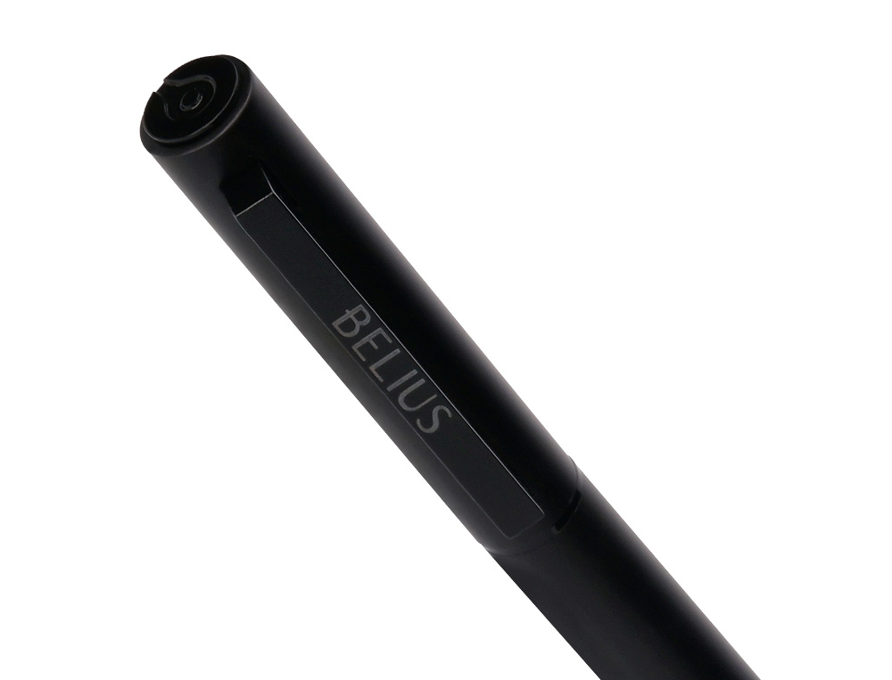 ROLLER BELIUS UNSTOPPABLE COLOR NEGRO TINTA NEGRA CAJA DE DISEÑO
