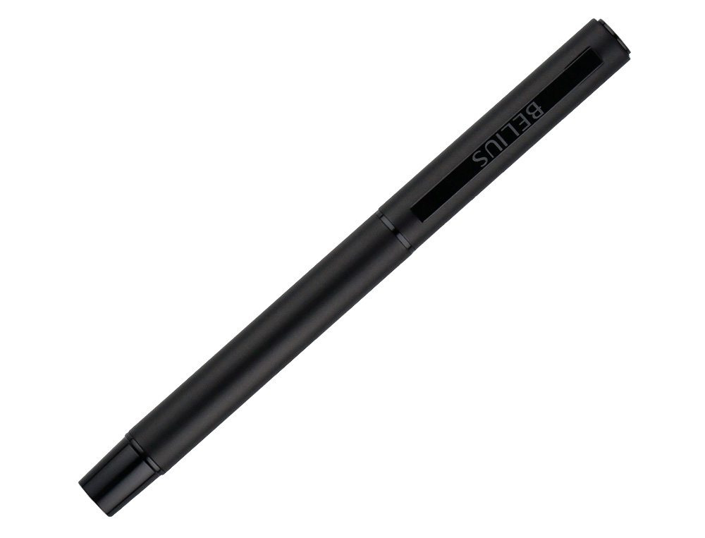 ROLLER BELIUS UNSTOPPABLE COLOR NEGRO TINTA NEGRA CAJA DE DISEÑO