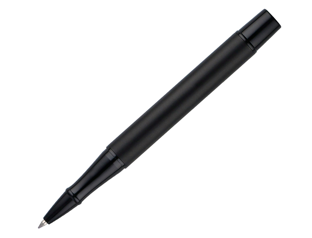 ROLLER BELIUS UNSTOPPABLE COLOR NEGRO TINTA NEGRA CAJA DE DISEÑO