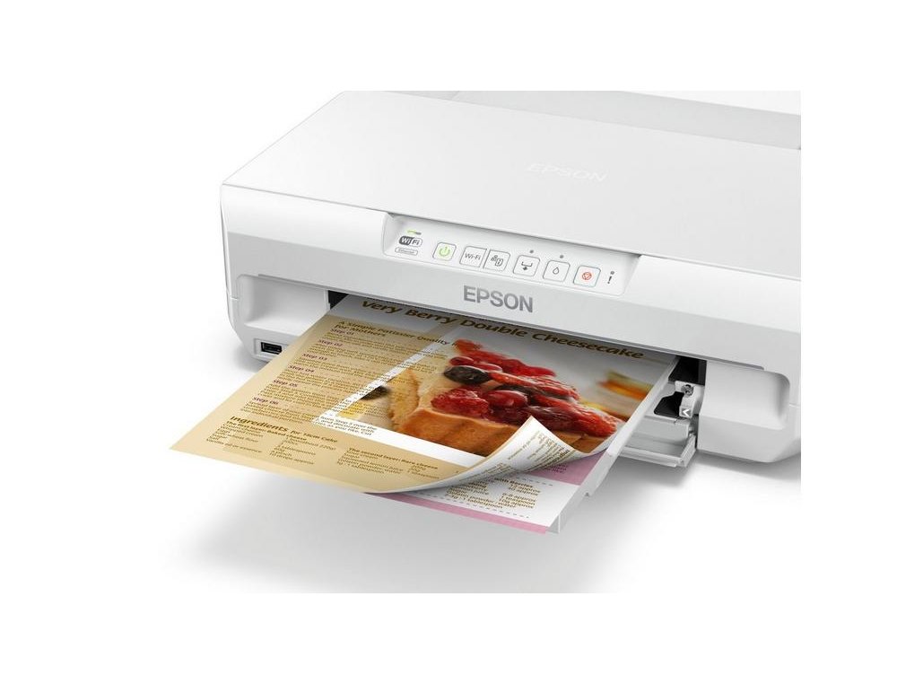IMPRESORA EPSON EXPRESSION PHOTO XP-65 TINTA COLOR DIN A4 9PPM USB 2.0 BANDEJA ENTRADA 100 HOJAS WIFI