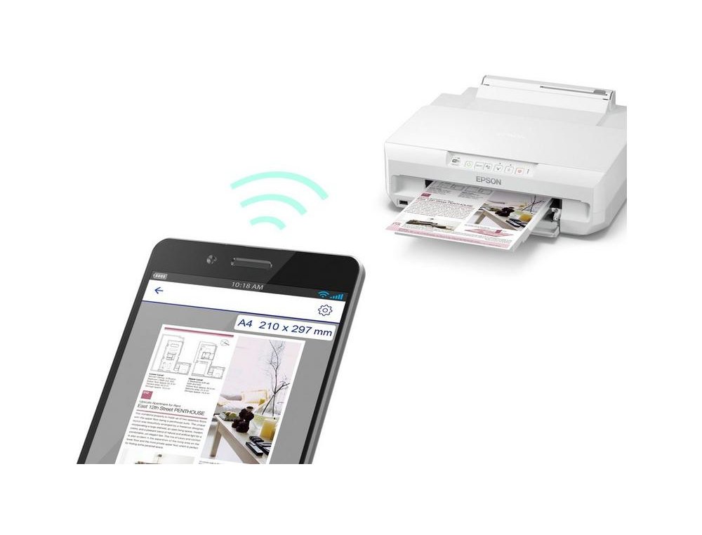IMPRESORA EPSON EXPRESSION PHOTO XP-65 TINTA COLOR DIN A4 9PPM USB 2.0 BANDEJA ENTRADA 100 HOJAS WIFI