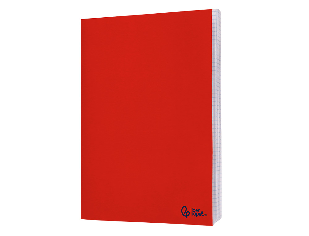LIBRETA LIDERPAPEL SMART A4 48 HOJAS 75G/M2 CUADRO 4MM CON MARGEN COLORES SURTIDOS