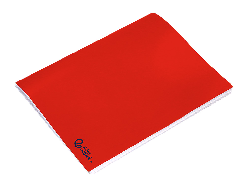 LIBRETA LIDERPAPEL SMART A4 48 HOJAS 75G/M2 CUADRO 4MM CON MARGEN COLORES SURTIDOS