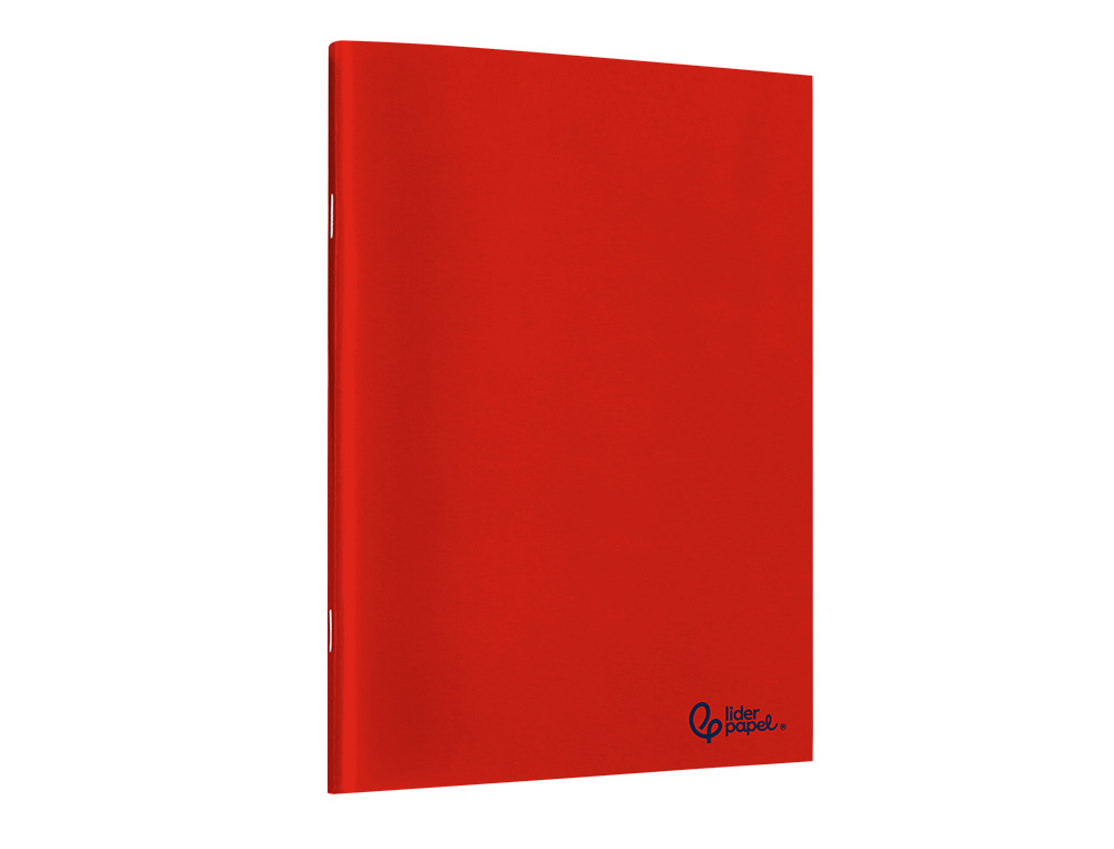 LIBRETA LIDERPAPEL SMART A4 48 HOJAS 75G/M2 CUADRO 4MM CON MARGEN COLORES SURTIDOS