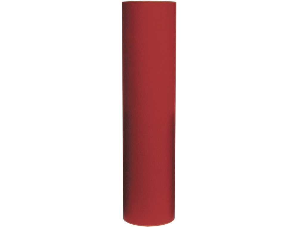 PAPEL DE REGALO KRAFT LISO KFC BOBINA ANCHO 31 CM PESO 3,5 KG GRAMAJE 60 GR COLOR BURDEOS
