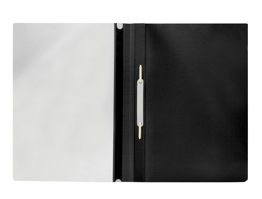 CARPETA DOSSIER FASTENER PLASTICO Q-CONNECT DIN A4 NEGRA