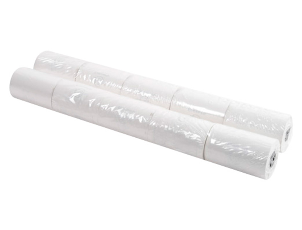 ROLLO SUMADORA TERMICO Q-CONNECT 57 MM ANCHO X 47MM DIAMETRO PARA MAQUINAS TARJETADE CREDITOS SIN BISFENOL A