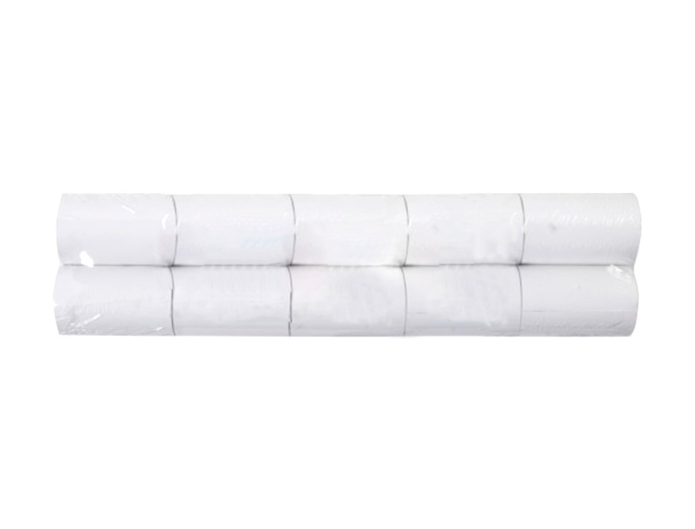 ROLLO SUMADORA TERMICO Q-CONNECT 57 MM ANCHO X 47MM DIAMETRO PARA MAQUINAS TARJETADE CREDITOS SIN BISFENOL A