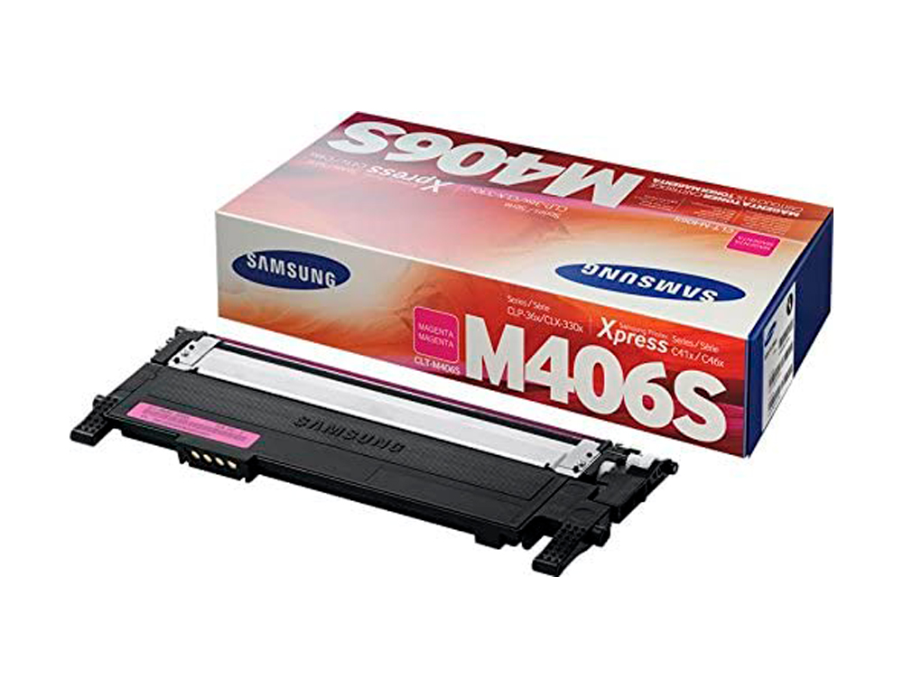 TONER SAMSUNG CLP360/365 CLX3300/3305 MAGENTA 1.000 PAG
