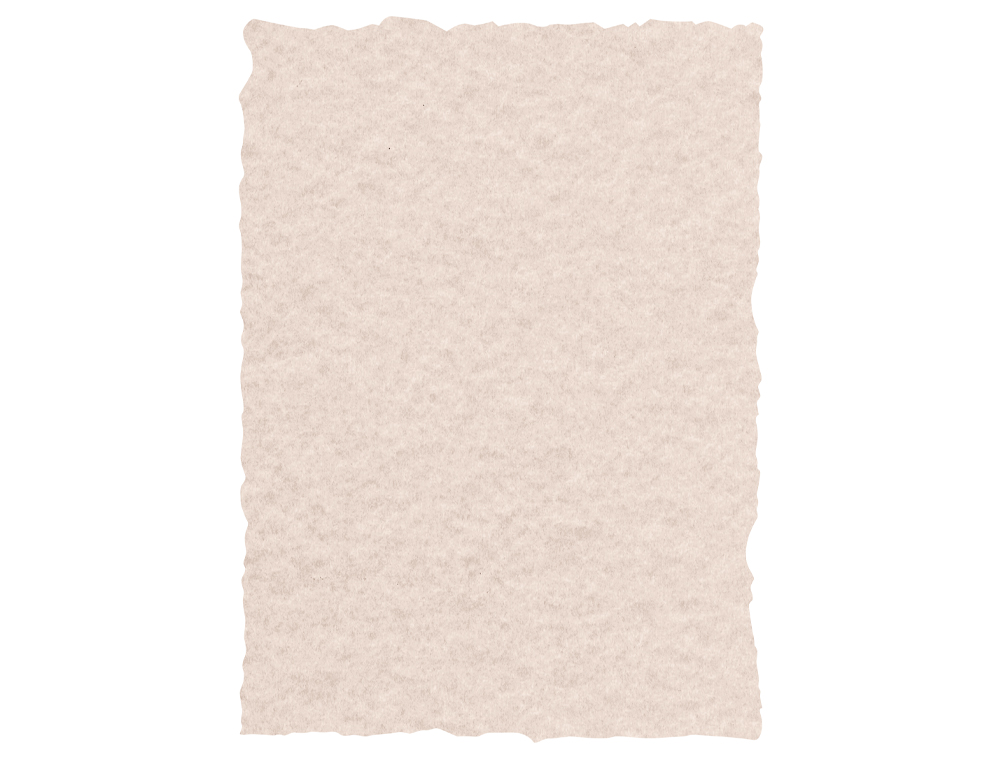 PAPEL PERGAMINO DIN A4 150 GR COLOR HUMO PAQUETE DE 25 HOJAS