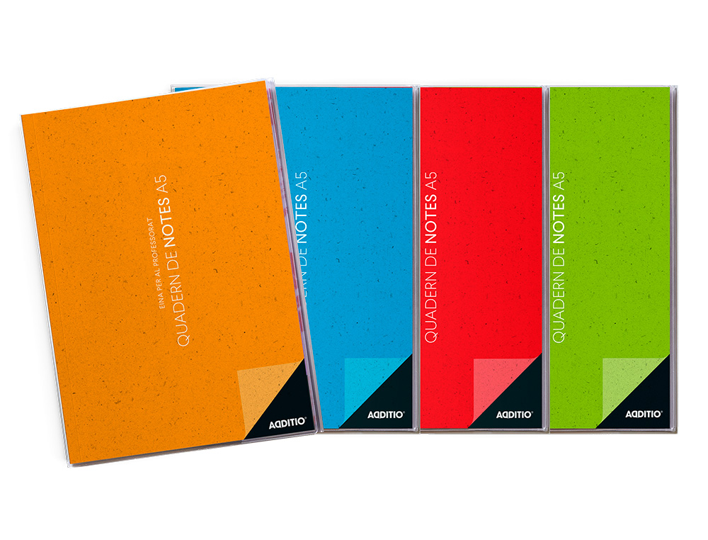 CUADERNO DE NOTAS ADDITIO A5 EVALUACION CONTINUA CATALAN