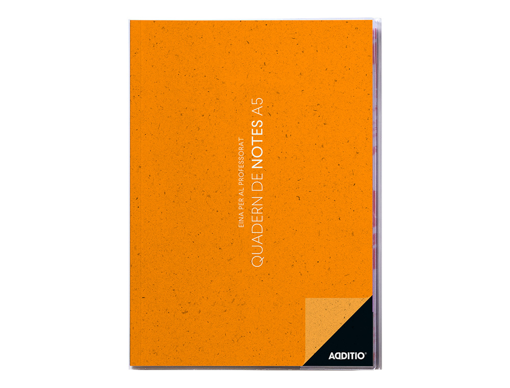 CUADERNO DE NOTAS ADDITIO A5 EVALUACION CONTINUA CATALAN