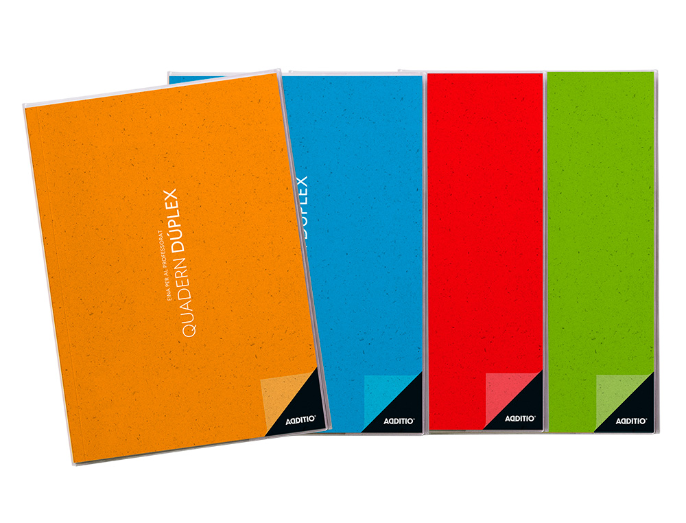 CUADERNO DUPLEX ADDITIO A4 EVALUACION CONTINUA Y TUTORIA CATALAN