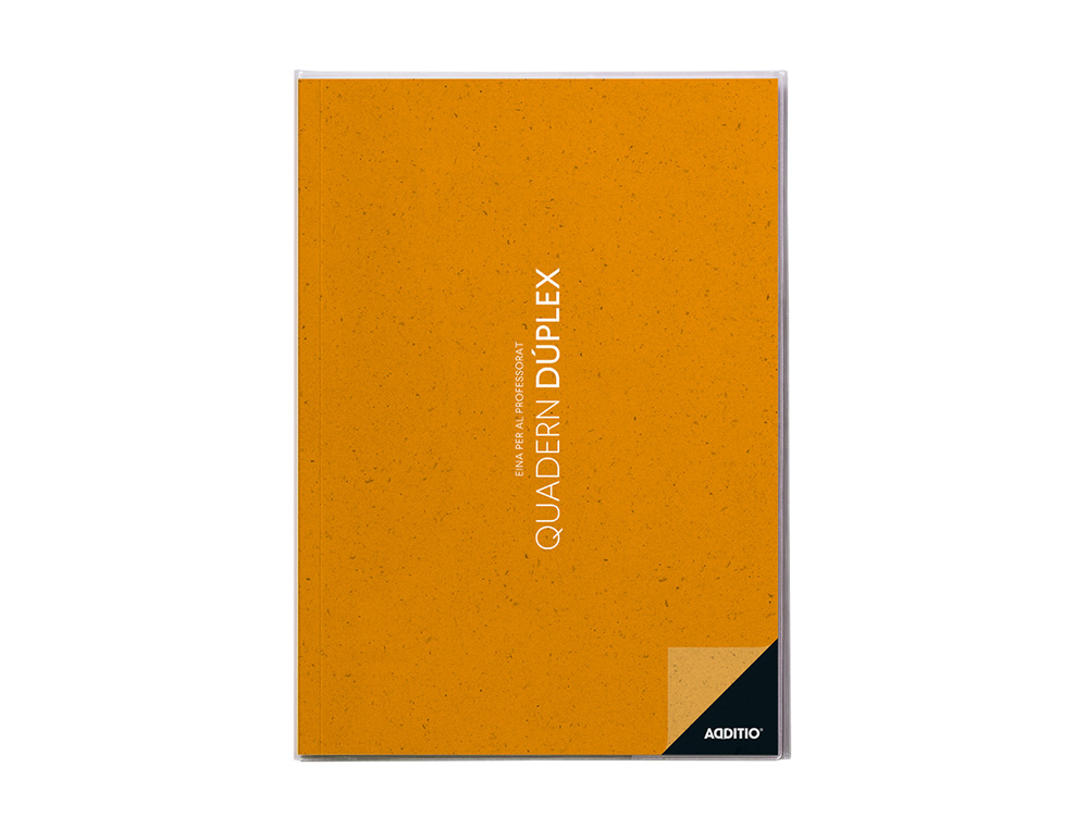 CUADERNO DUPLEX ADDITIO A4 EVALUACION CONTINUA Y TUTORIA CATALAN