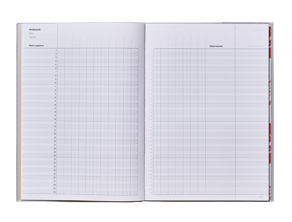 CUADERNO DUPLEX ADDITIO A4 EVALUACION CONTINUA Y TUTORIA CATALAN