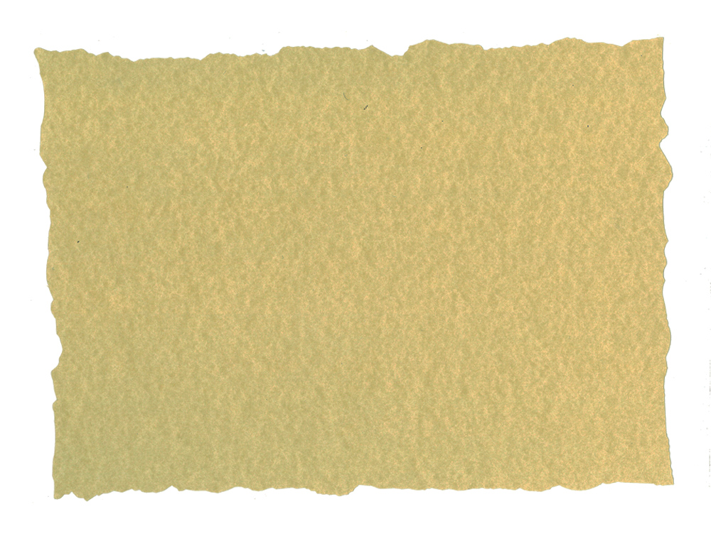 PAPEL PERGAMINO DIN A4 TROQUELADO 150 GR COLOR PARCHMENT OCRE PAQUETE DE 25 HOJAS