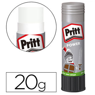 PEGAMENTO PRITT POWER EN BARRA 21GR. 