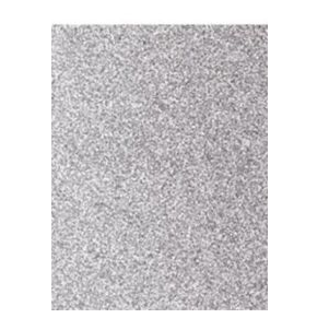 GOMA EVA CON PURPURINA PLATA 40X60CM  FAIBO