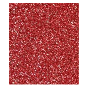 GOMA EVA CON PURPURINA ROJA 40X60CM FAIBO
