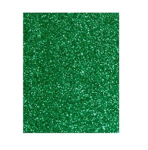 GOMA EVA CON PURPURINA VERDE 40X60CM FAIBO