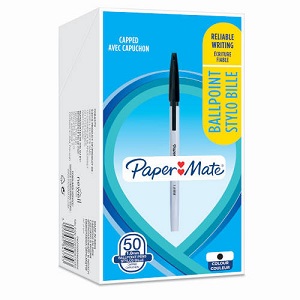 BOLIGRAFO 1 MM. COLOR NEGRO PM-045 PAPERMATE